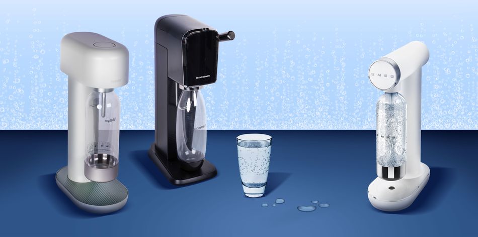 Best Sodastreams and sparkling water makers 2026