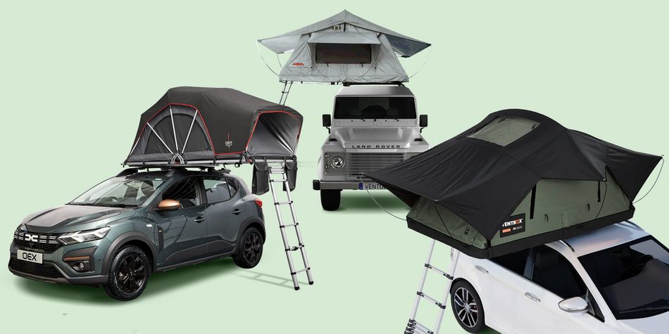 Best roof tents for cars and vans in 2026