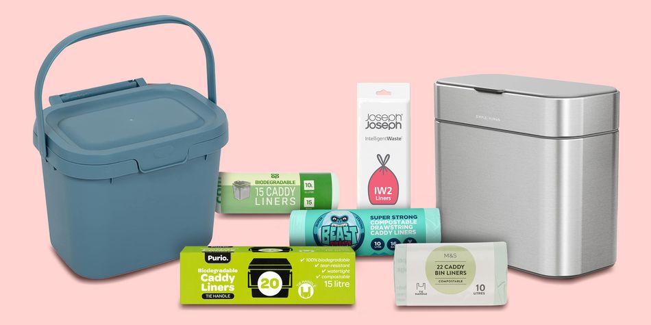 Best food waste bins and food waste bags 2026