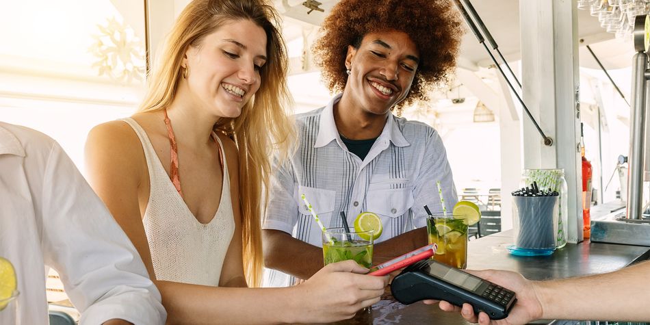 The cheapest way to spend money abroad