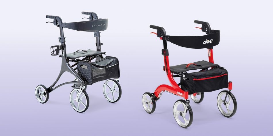 Best rollators and mobility walkers 2025