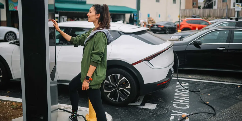 Charging Ahead: A driver-centric approach to public EV charging
