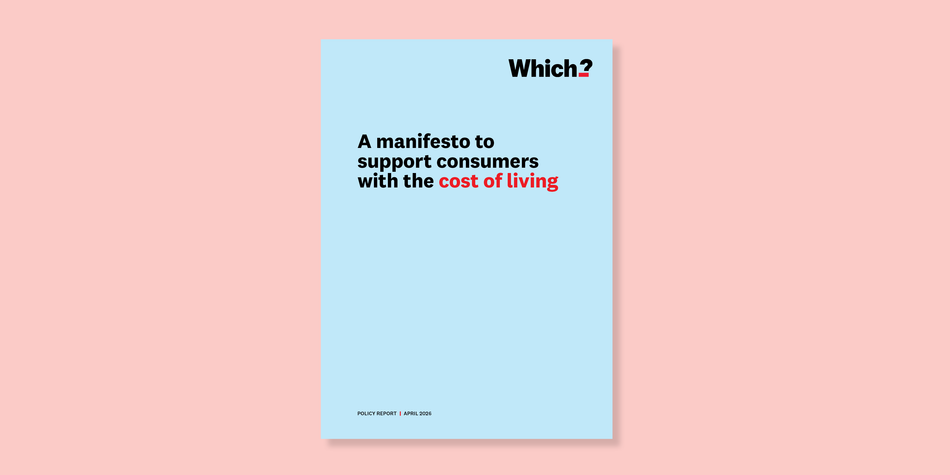 A manifesto to support consumers with the cost of living