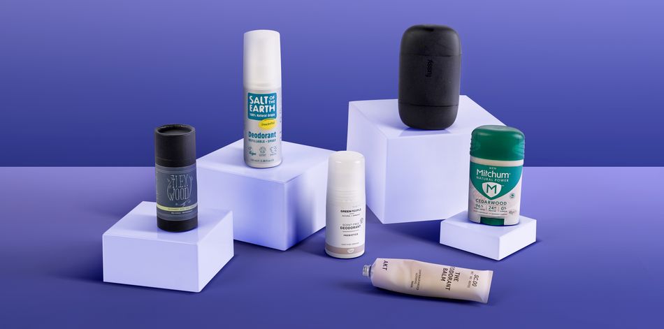 Best natural deodorants 2026